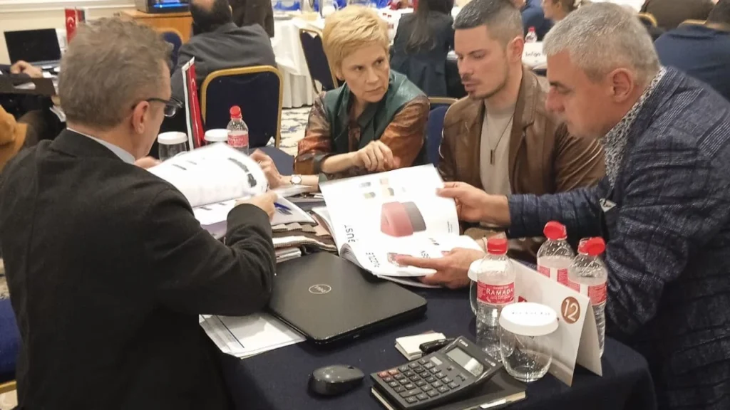 Türk mobilyacılardan Romanya ve Bulgaristan çıkarması