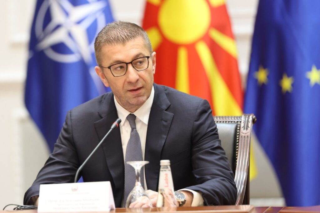 Başbakan Hristiyan Mickoski, Sağlık Nedenleriyle Üsküp İş Forumu’na Katılamayacak