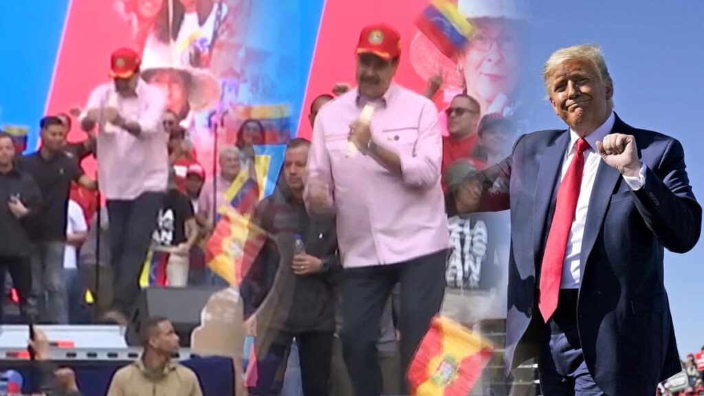 Trump’a anlayacağı dilden karşılık verdi: Maduro dans ederek “barış” istedi