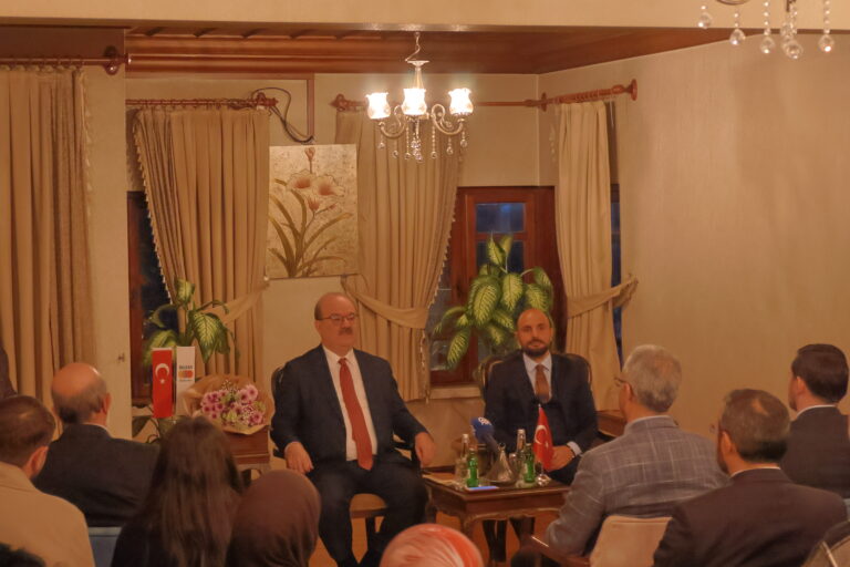 Balkan Düşünce Okulu, Kültür ve Turizm Bakan Yardımcısı Dr. Serdar Çam’ı Ağırladı