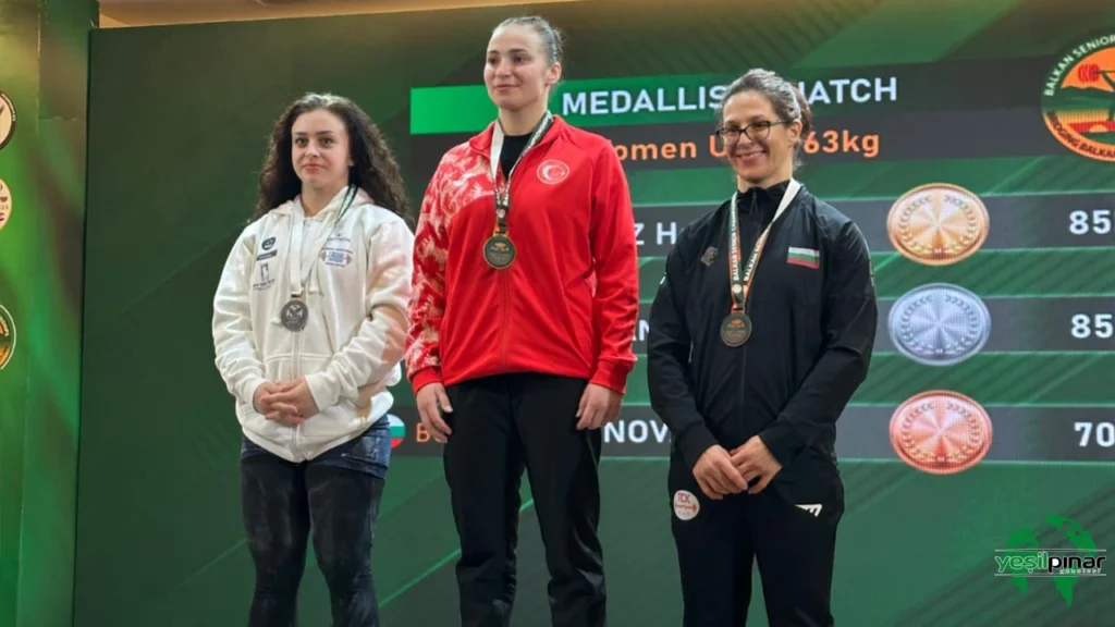 Hatice Karagöz’den Balkan Şampiyonası’nda Üç Altın Madalya