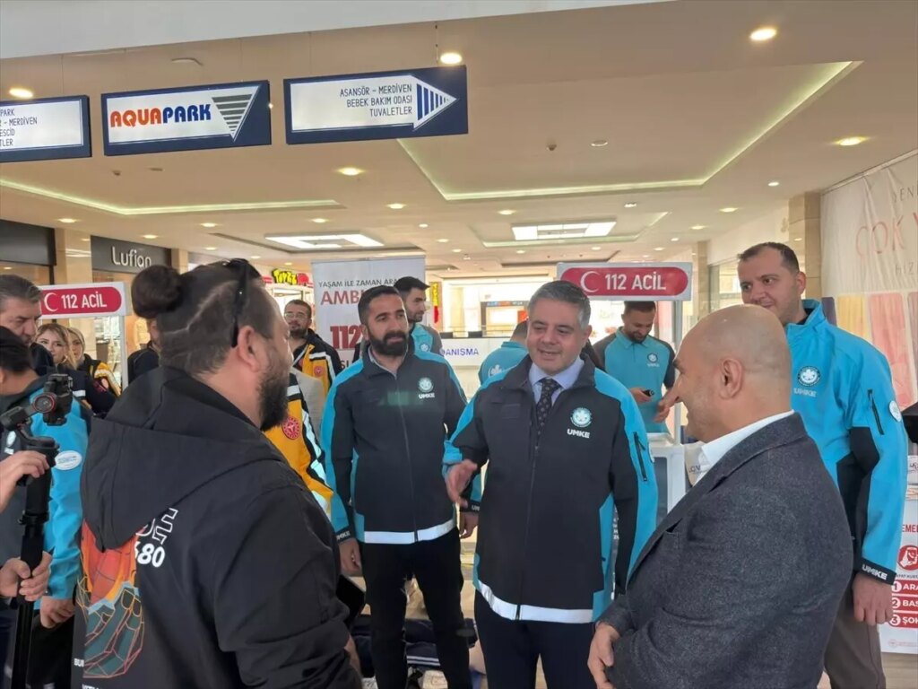 Mardin’de “1-7 Aralık Acil Sağlık Hizmetleri Haftası” kutlandı