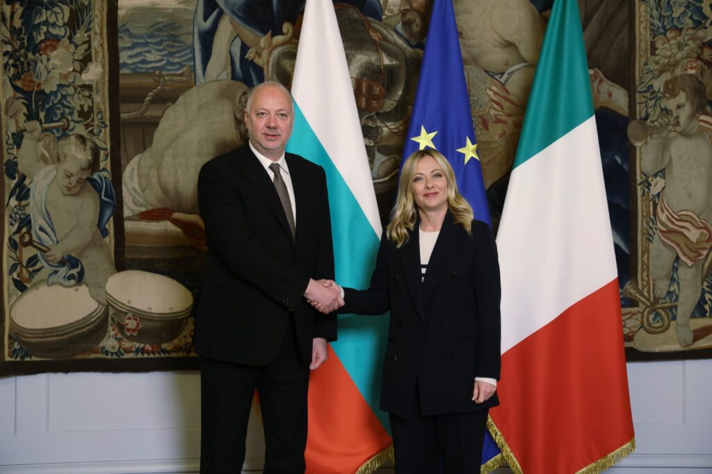 Bulgaristan Başbakanı Jelyazkov ve İtalya Başbakanı Meloni, Mart ayında hükümetlerarası toplantı düzenlenmesi için anlaştı