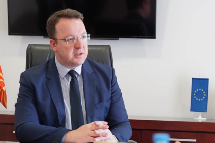 Nikolovski: Gostivar – Bukojçani otoyolunda çalışmalar hızla ilerliyor