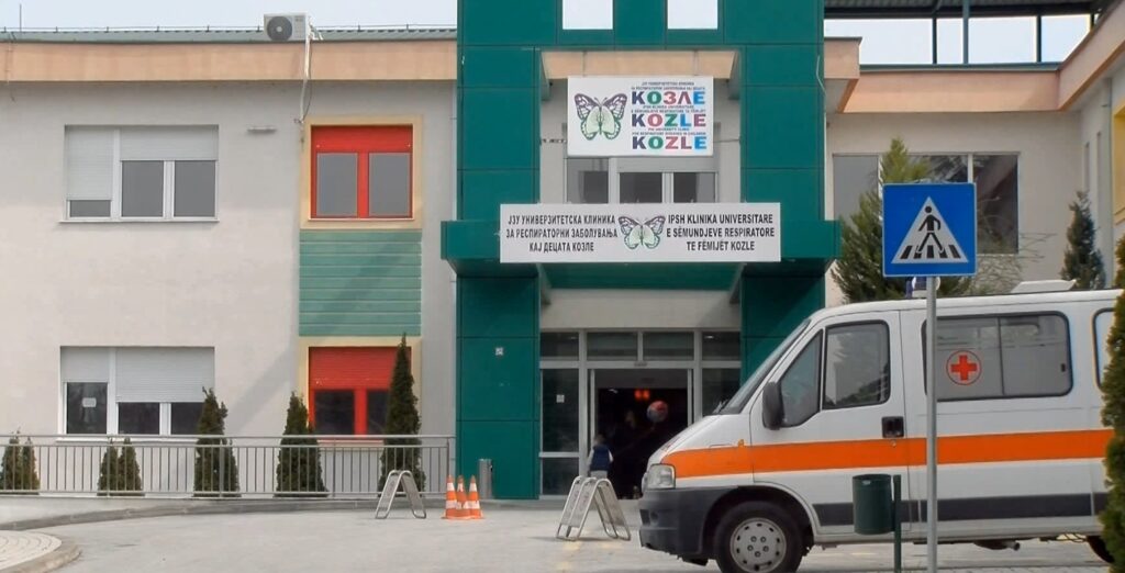 Solunum yolu enfeksiyonu nedeniyle 60 çocuk Kozle Kliniği’ne kaldırıldı