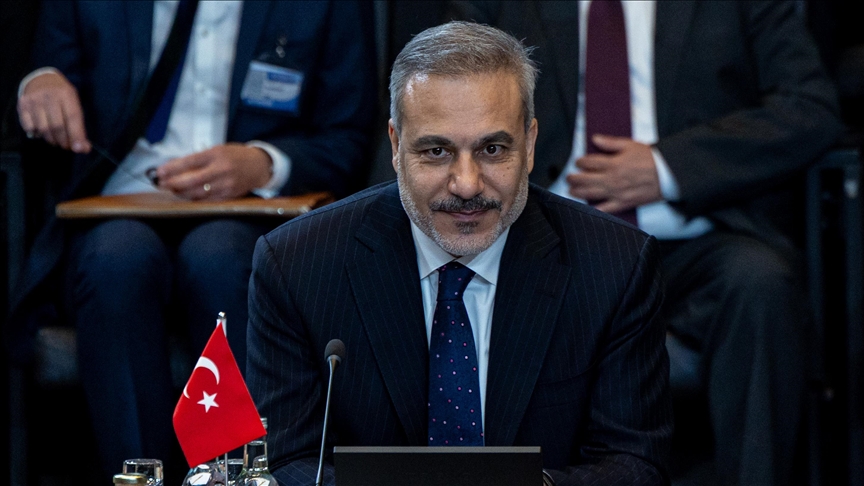 Dışişleri Bakanı Fidan, Türkiye-Bulgaristan-Romanya Üçlü Dışişleri Bakanları Toplantısı’na katıldı