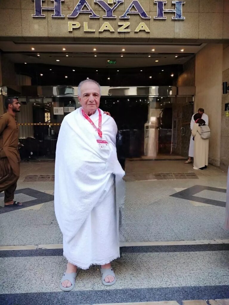 Umre ziyaretinde ölen kişi Arabistan’da toprağa verildi, cenaze namazı Türkiye’de kılındı