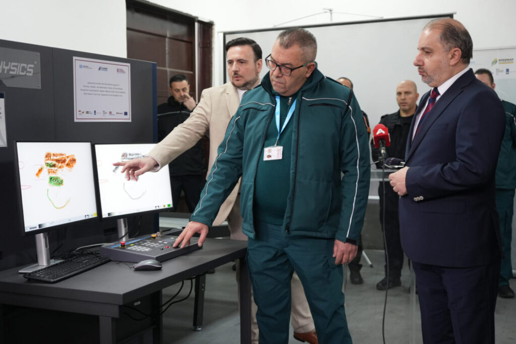 Yapay Zeka Destekli Posta Tarama Cihazı Gümrükte Hizmete Girdi