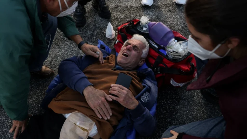 Yunanistan’da çiftçilere sert müdahale | TIME-BALKAN