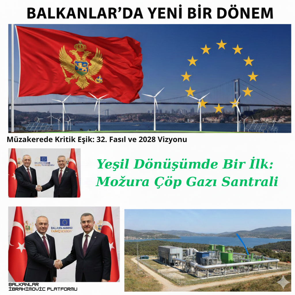 Karadağ’ın AB Yolculuğunda Kritik Eşik: 32. Fasıl ve 2028 Vizyonu