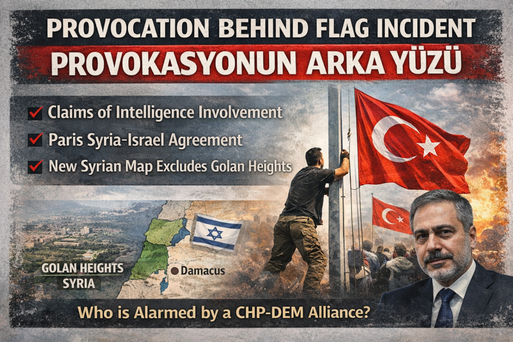 Turkish Flag Crisis in Nusaybin: Provocation or Part of a Geopolitical Game?