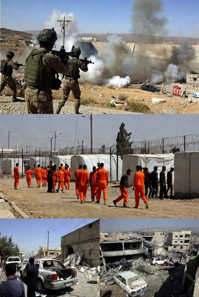 HTŞ’nin Suriye’de Kürt Bölgelerine Saldırısı, IŞİD Teröristlerini Serbest Bırakması ve Kürtlere ile Hristiyanlara Yönelik Katliam İddiaları