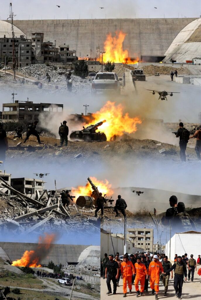 HTS’s Escalating Campaign in Northern Syria: Assaults on Kurdish Territories, ISIS Prisoner Releases, and Reports of Massacres Against Kurds and Christians