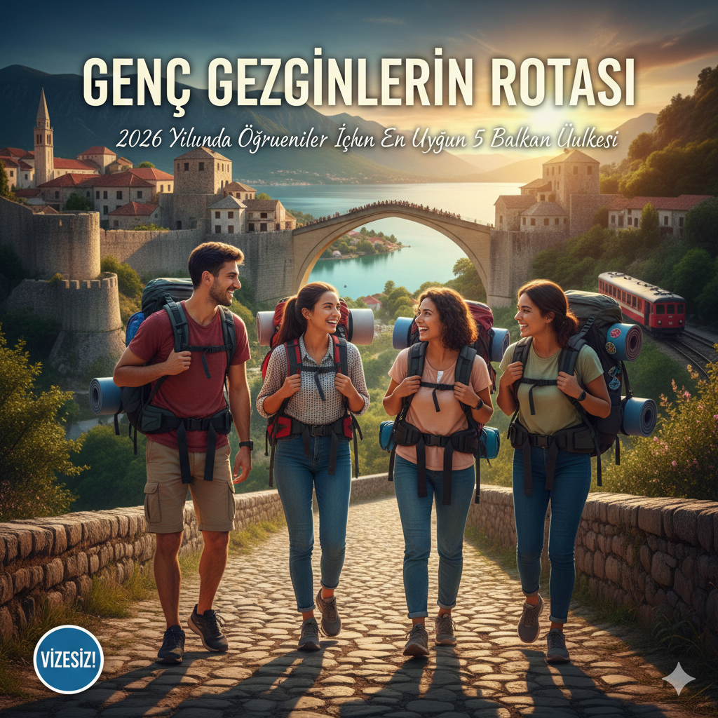 2026 Öğrenci Balkan Turu Rehberi: En Ucuz 5 Ülke ve Vizesiz Rotalar
