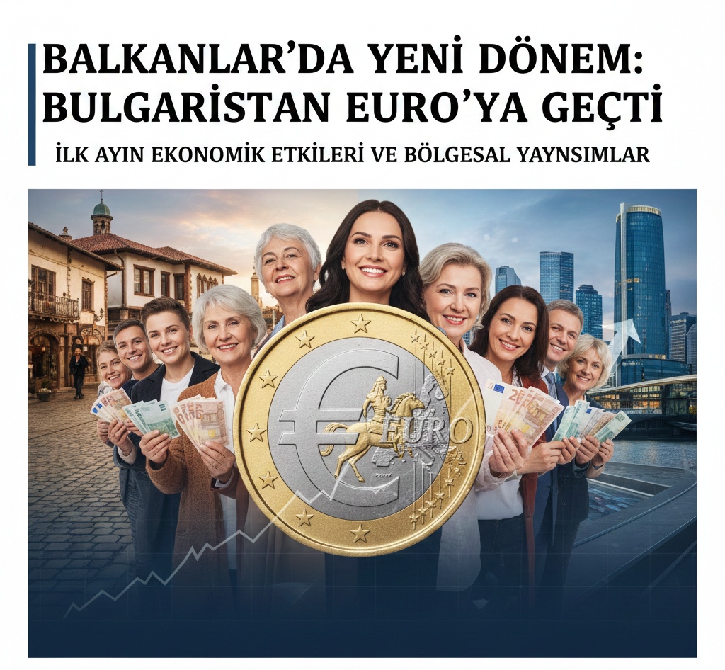 Bulgaristan Euro’ya Geçti: 2026 Ekonomik Etkileri ve Analiz