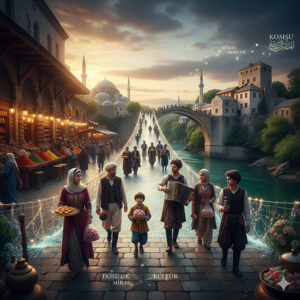 Türkiye ve Balkanlar: Ortak Kültürün ve Tarihin İzinde