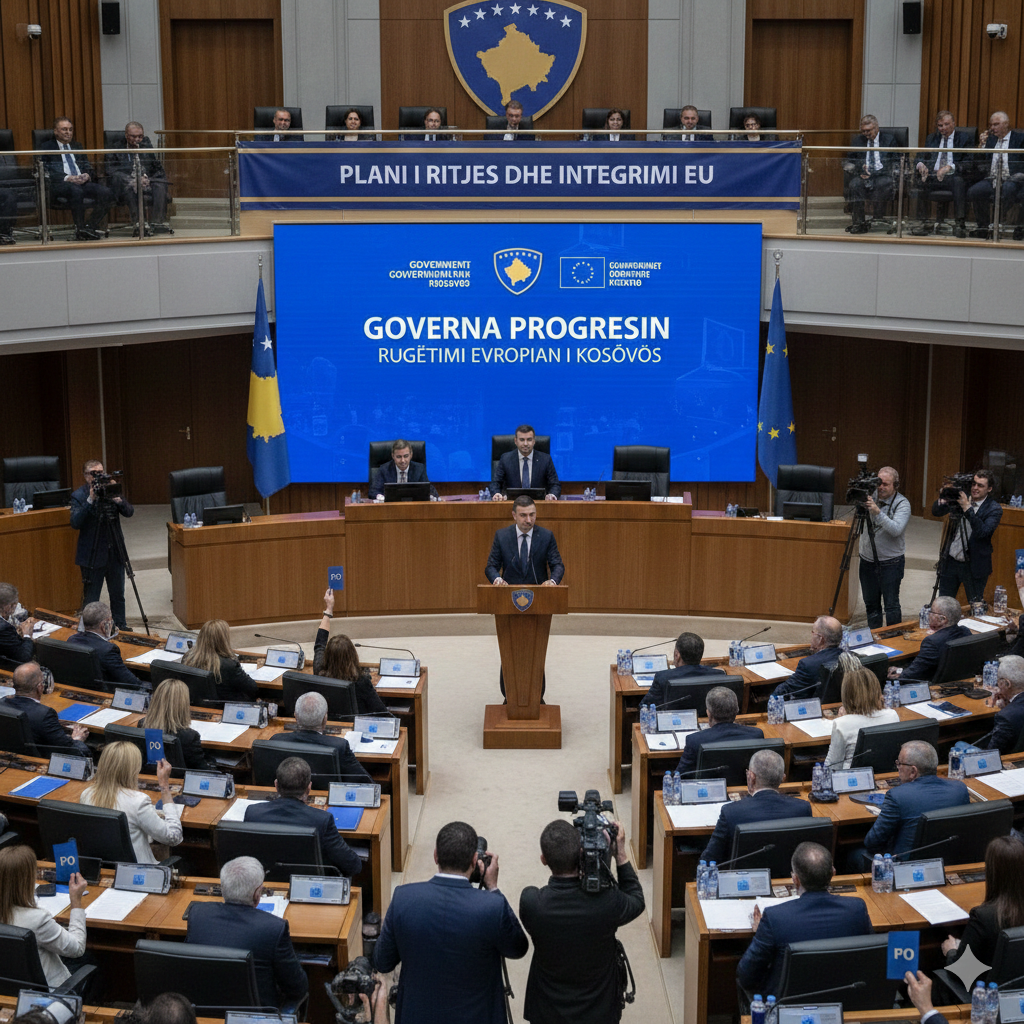 Kosova’da Kurti Hükümeti Dönemi: Siyasi İstikrar ve AB Büyüme Planı