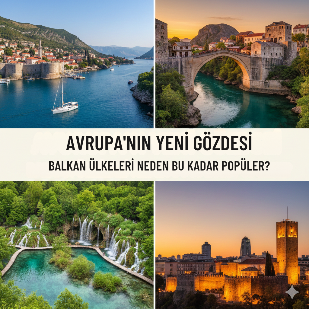 Neden Balkanlar? Balkan Ülkelerinin Turizmde Yükselişinin 5 Temel Nedeni