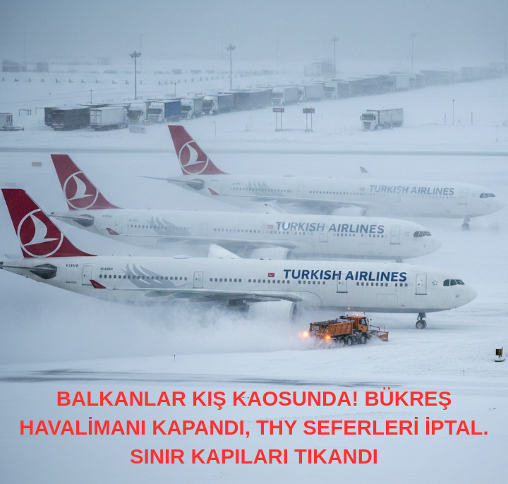 Balkanlar’da Kar Kaosu 2026