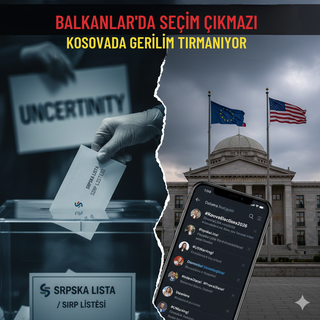 Kosova’da Seçim Düğümü: Sırp Listesi Belirsizliği ve Batı’nın Sert Uyarısı