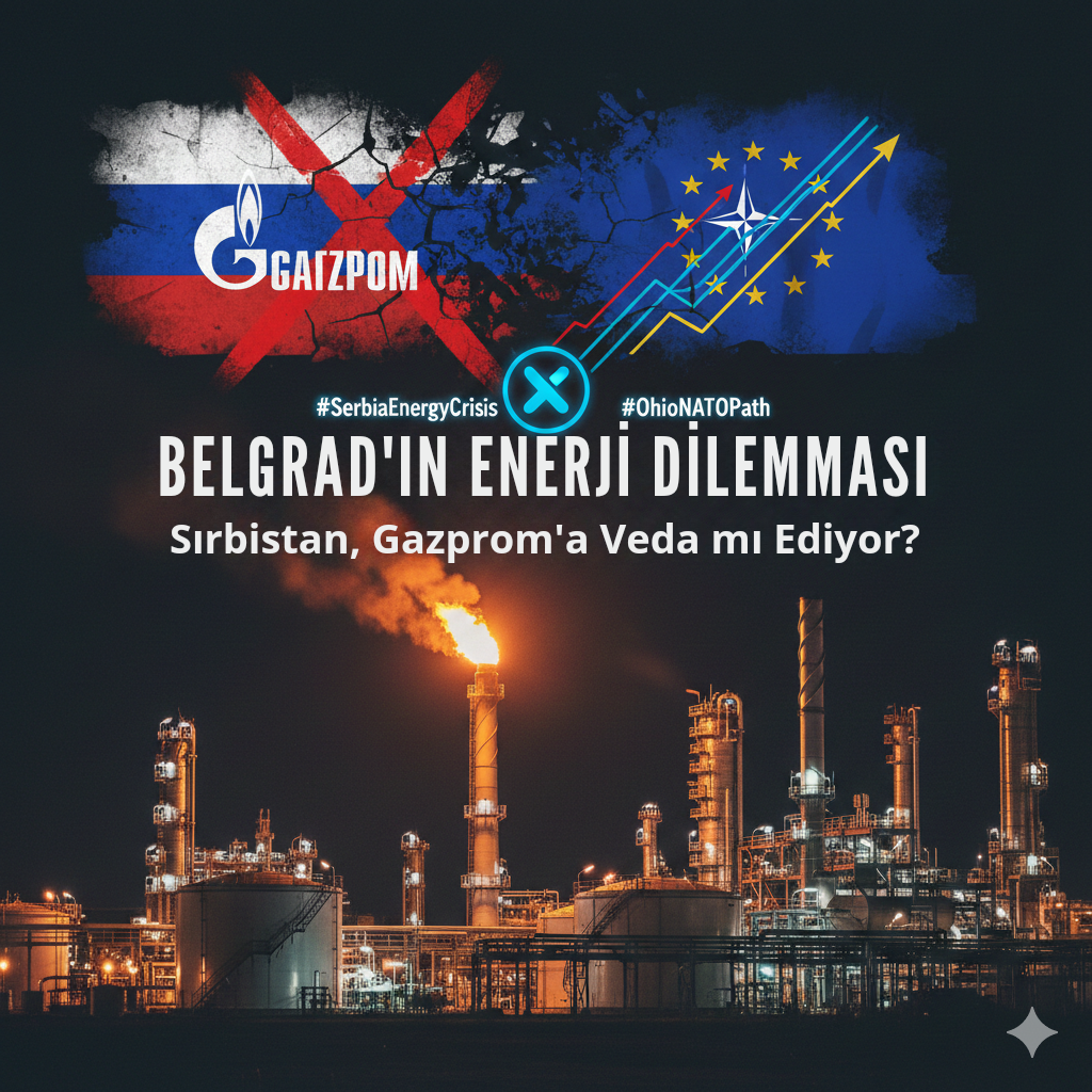 Sırbistan Enerji Politikası İçin Yol Ayrımı: Gazprom, NIS ve Batı ile Stratejik Dans