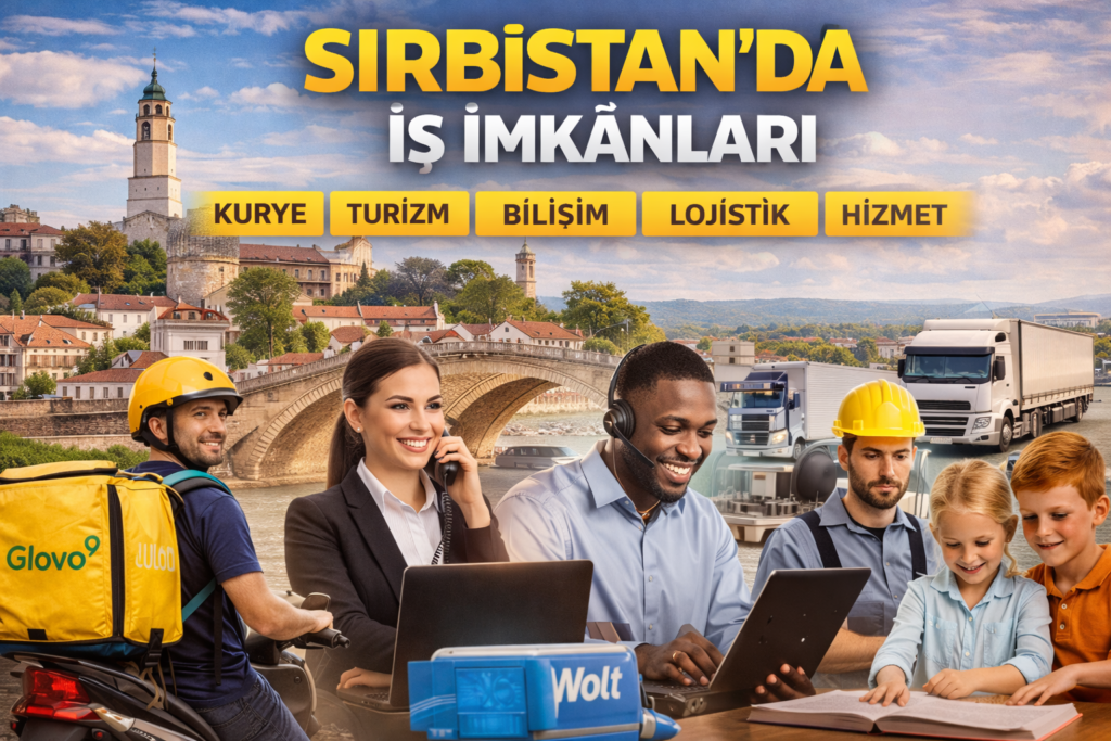 Sırbistan’da Yabancılar İçin İş ve Yaşam Olanakları
