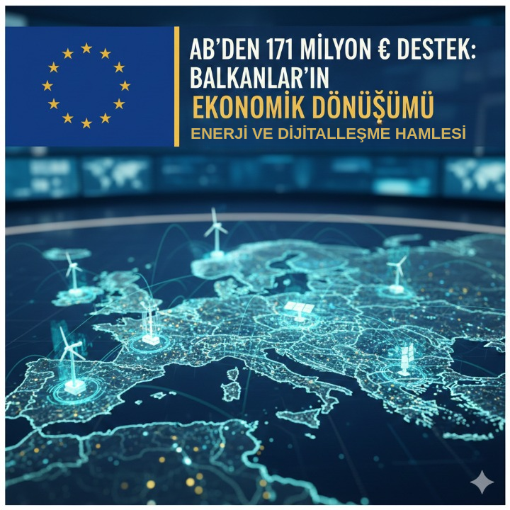 AB’den Batı Balkanlar’a 171 Milyon Euro’luk Dev Yatırım Hamlesi: 2026 Ekonomik Dönüşüm Yılı