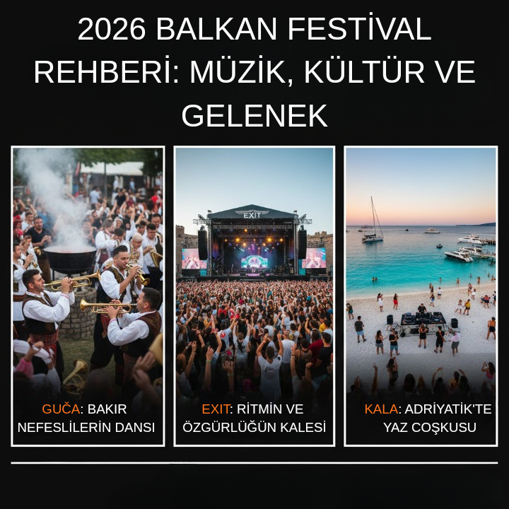 2026 Balkan Festival Rehberi: Müzik, Kültür ve Gelenek Bir Arada