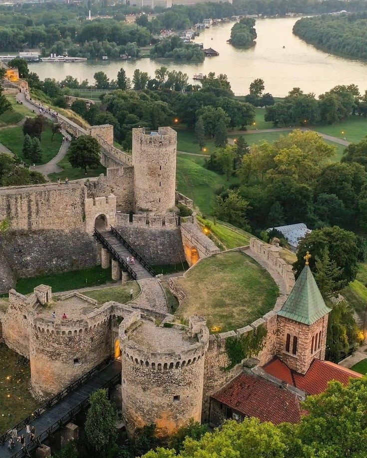 Balkanlar
Kalemegdan Kalesi