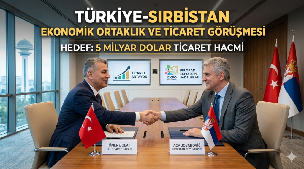 Türkiye-Sırbistan Ticaretinde Hedef 5 Milyar Dolar: EXPO 2027 Fırsatları