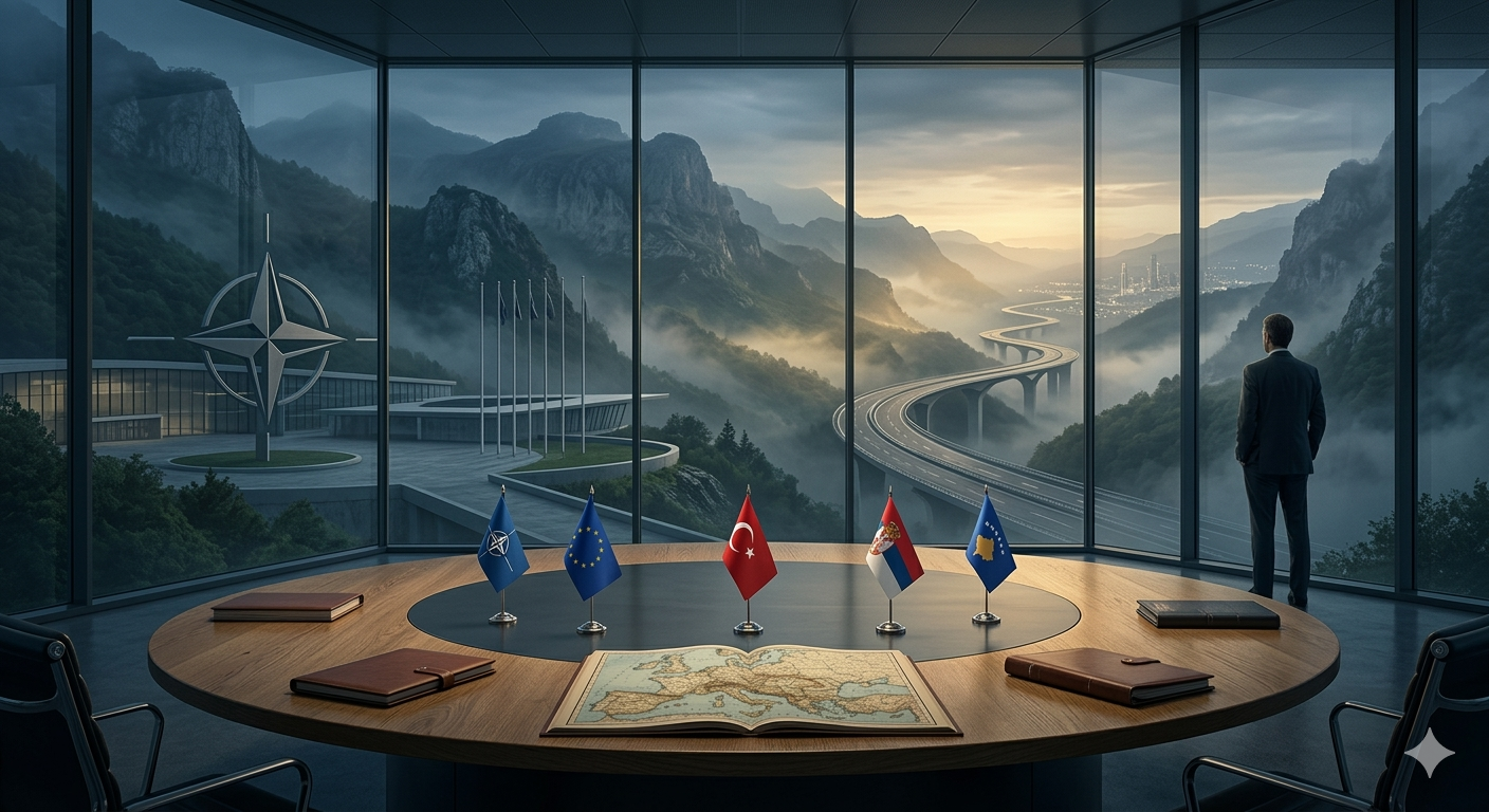 17 Mart 2026 Brüksel NATO ve AB temsilcileri toplantısı.
Balkanlar 