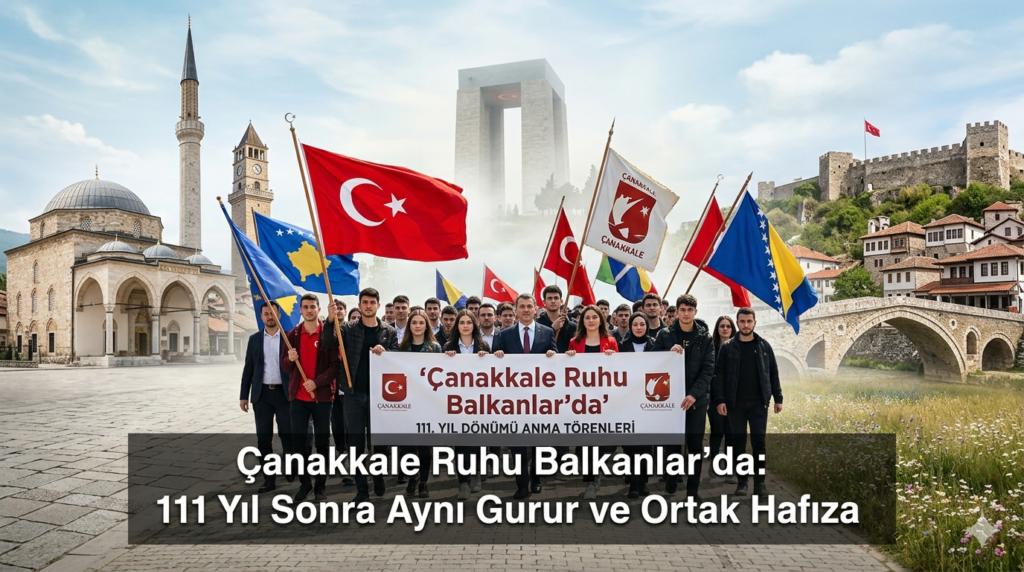 Çanakkale Ruhu Balkanlar’da: 111. Yıl Dönümü ve Ortak Miras