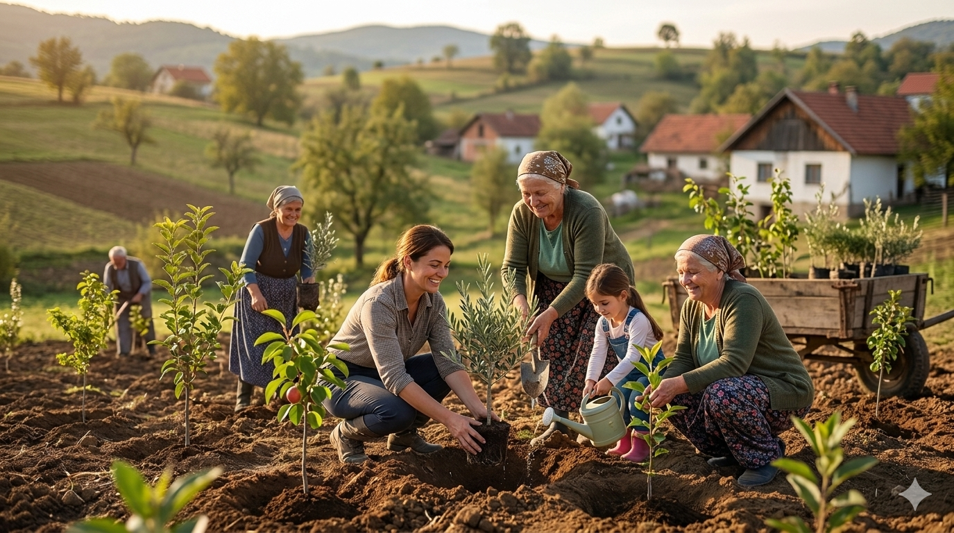 tika-bosna-hersek-bereketli-eller-kadin-uretimi-fidan-dikimi