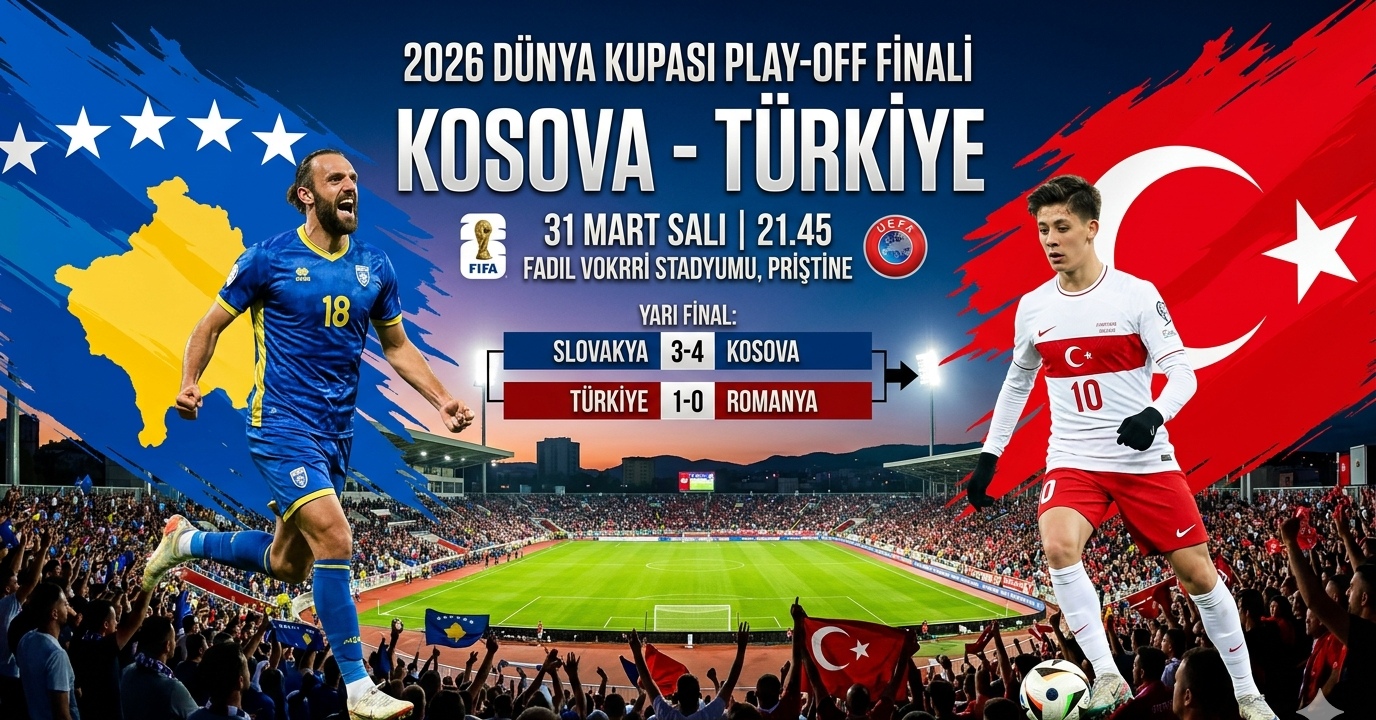 Kosova - Türkiye Play-Off