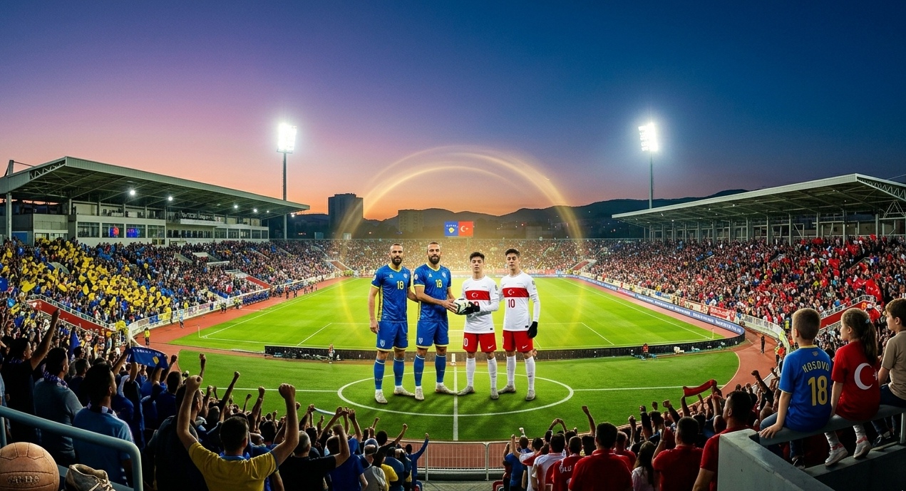 Kosova - Türkiye Play-Off