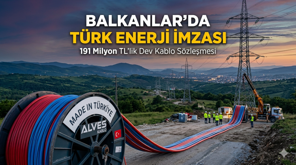 Balkanlar’da Türk Enerji Çıkartması: 191 Milyon TL’lik Dev Sözleşme