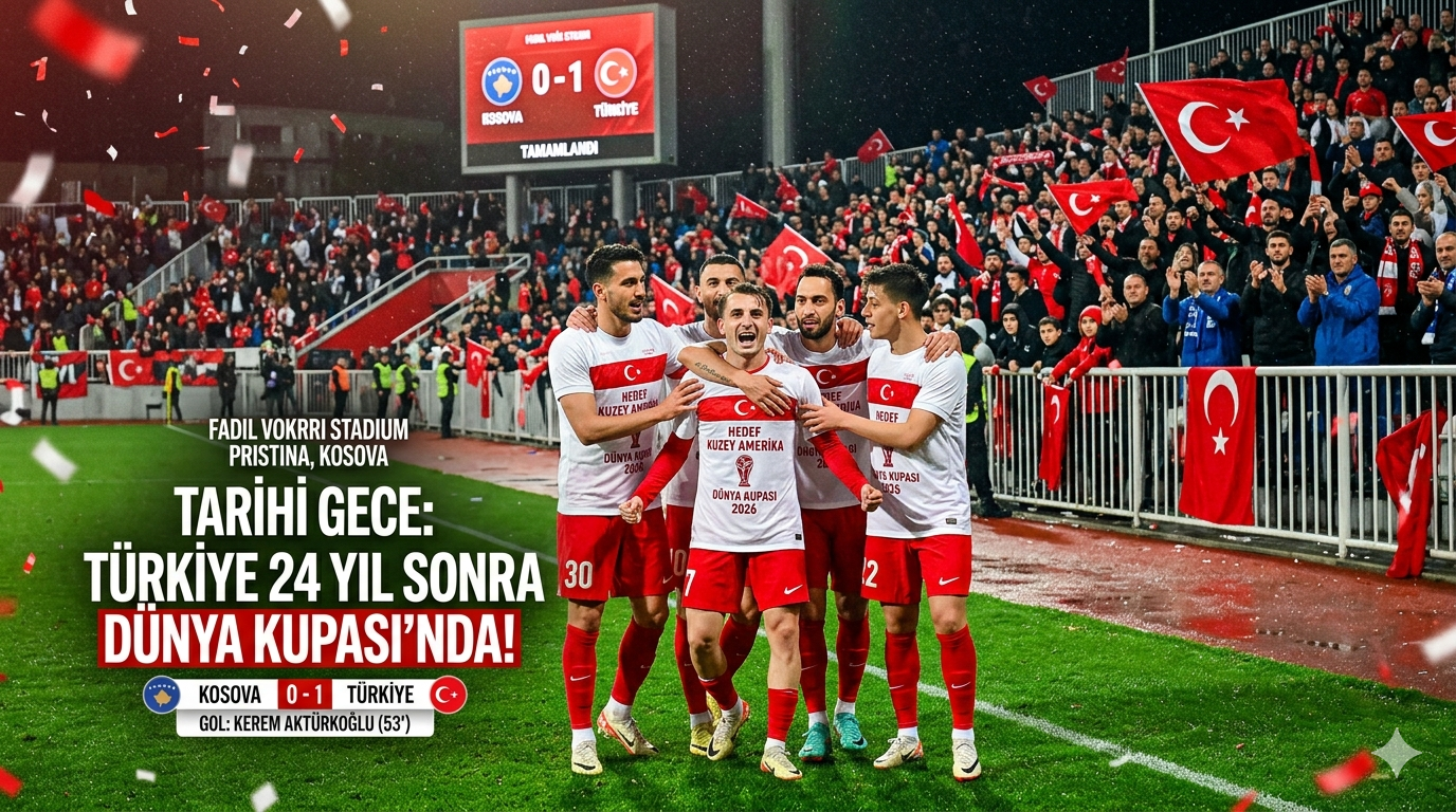 Türkiye Kosova maçı