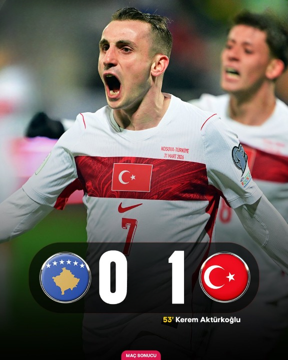 Türkiye Kosova maçı