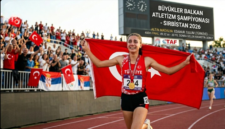 Edanur Tulum Balkan Şampiyonu: 30 Yıl Sonra Gelen Tarihi Altın Madalya