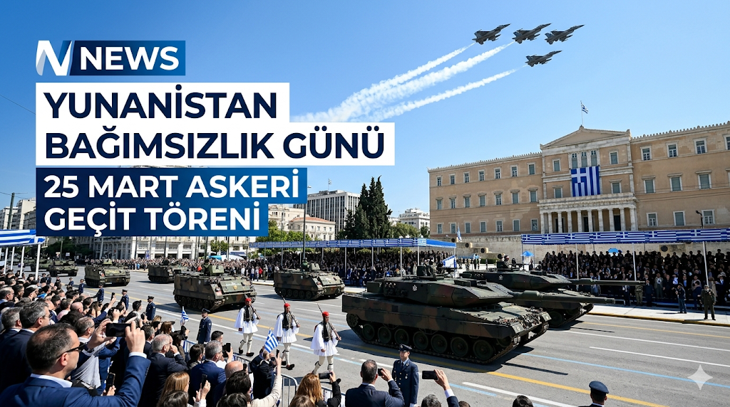 25 Mart Yunanistan Bağımsızlık Günü