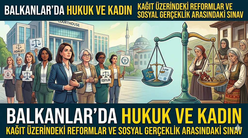 Balkanlar’da Kadın Hakları ve Hukuk 2026