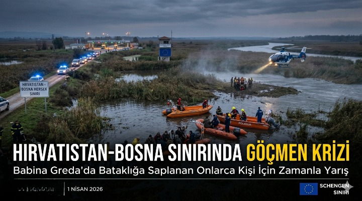 Hırvatistan-Bosna Sınırında Göçmen Krizi: Babina Greda Analizi
