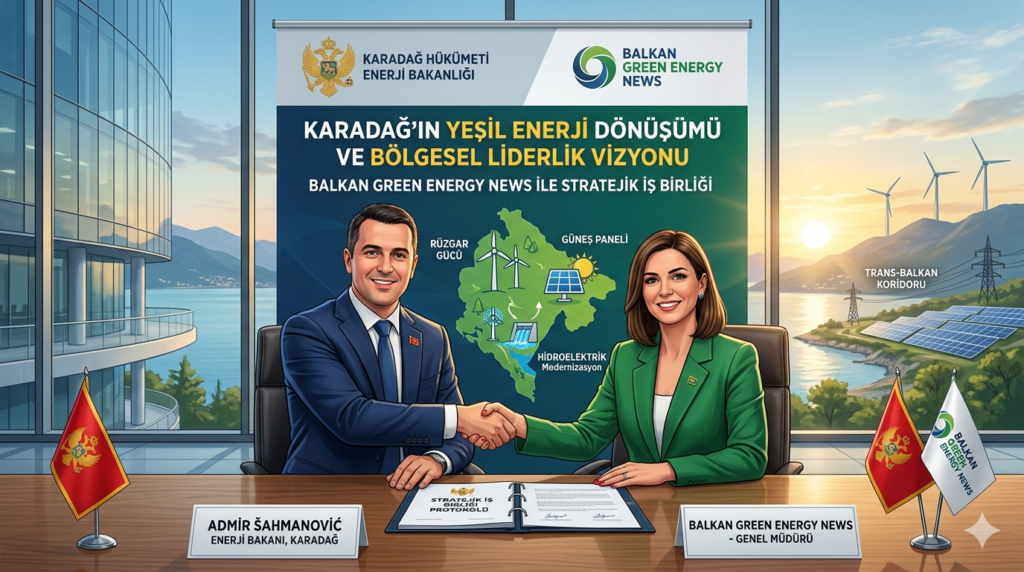 Karadağ Enerji Dönüşümü ve Yeşil Yatırım Hamlesi