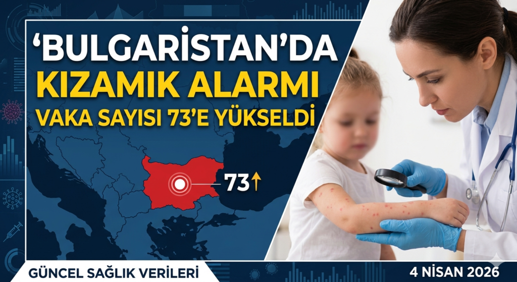 Balkanlar’da Kızamık Alarmı: Bulgaristan’da Vaka Sayısı 73’e Yükseldi!