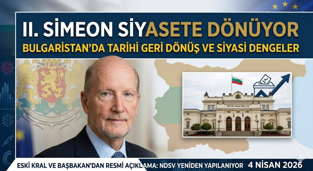 II. Simeon Siyasete Dönüyor: Bulgaristan’da Krallıktan Başbakanlığa Yeni Dönem