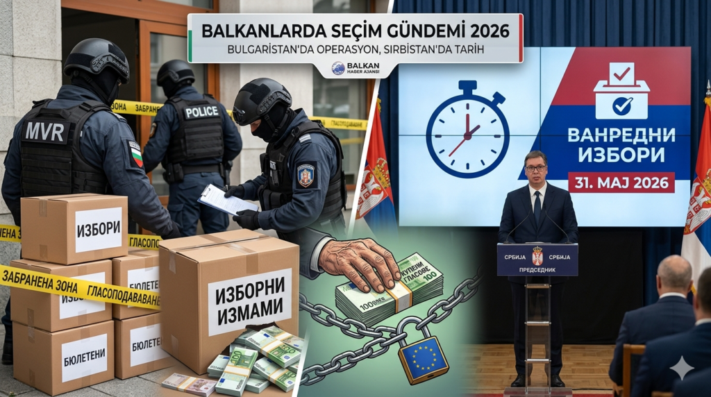 Balkanlar Seçim Gündemi 2026: Bulgaristan ve Sırbistan’da Kritik Gün