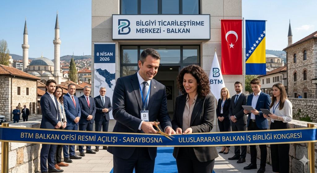 BTM Saraybosna Ofisi Açıldı | Balkan İş Birliği Kongresi 2026