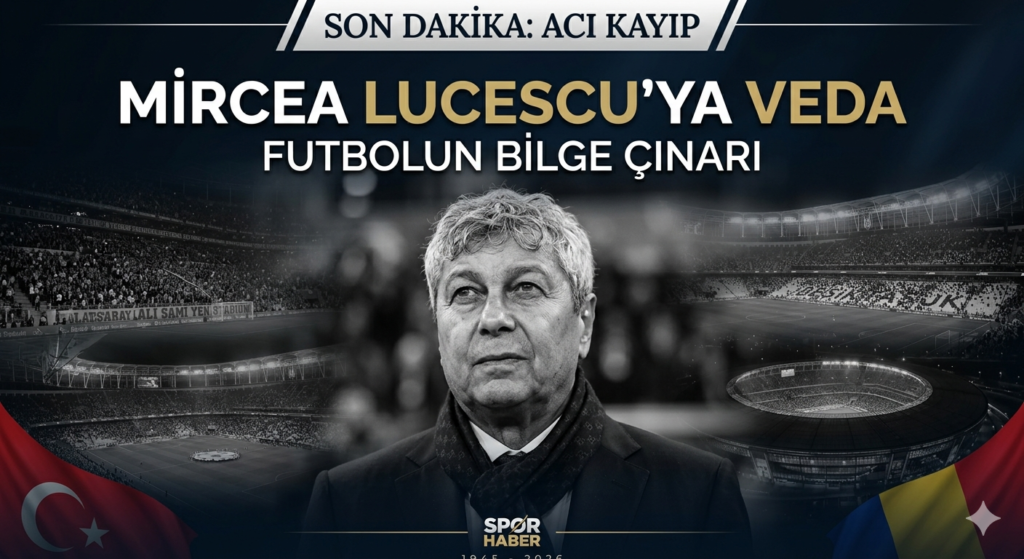Mircea Lucescu 80 Yaşında Vefat Etti