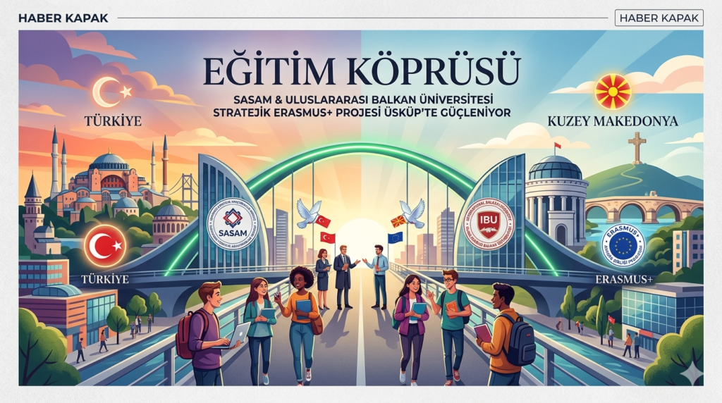 SASAM ve IBU:Türkiye ve Kuzey Makedonya Arasında Eğitim Köprüsü