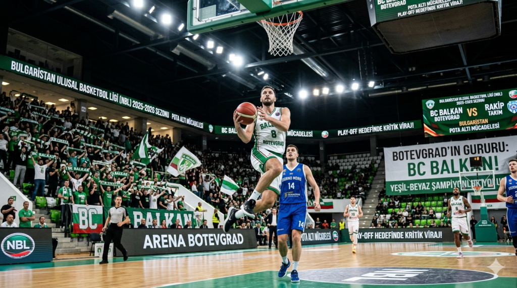 BC Balkan Botevgrad NBL Puan Durumu ve Maç Analizi (2026)